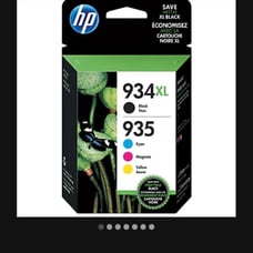 (ONE) NEW 4 pack of HP 935/934XL Ink Cartridges
