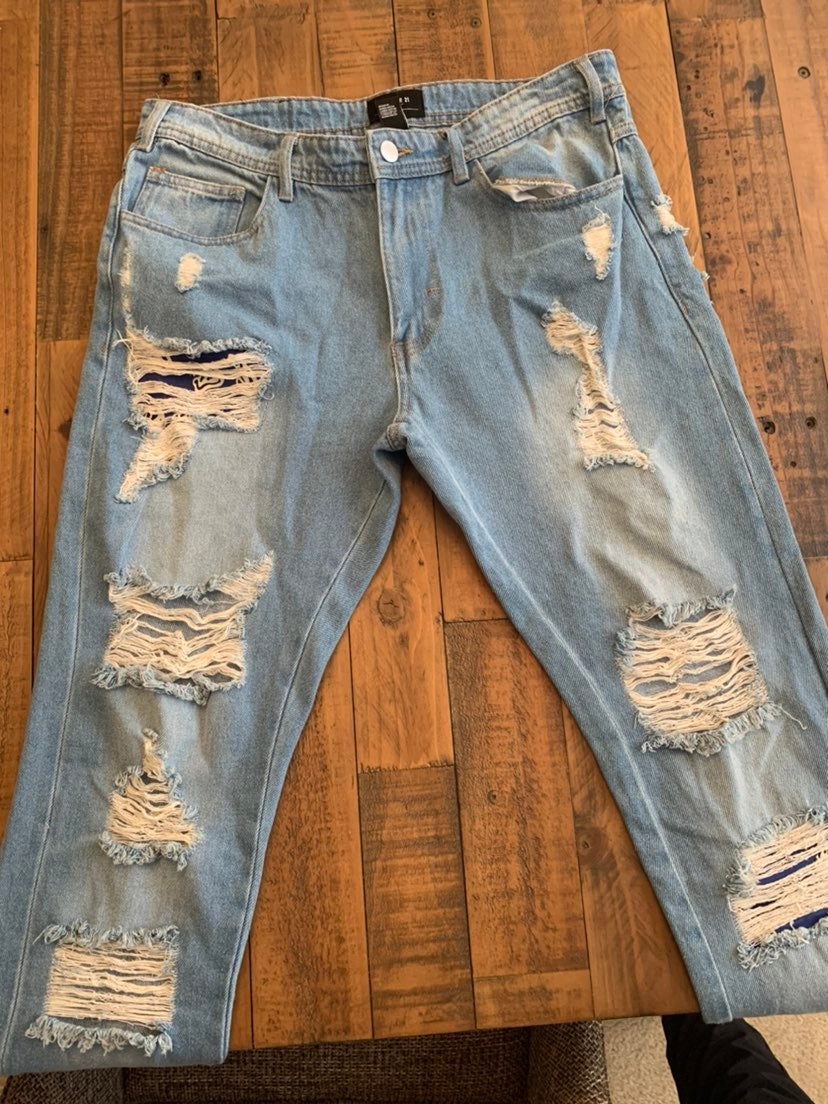 FOREVER 21 slim fit pants