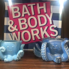 BBW Octopus 3wick and soap holder bundle