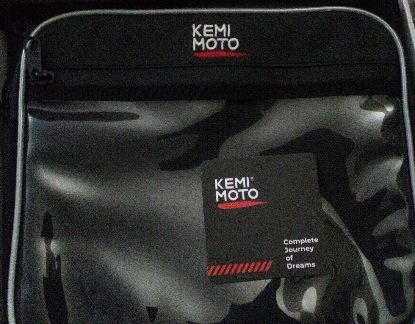 Kemimoto Trail Overhead Storage Bag Set Compatible with Can Am Maverick Trail