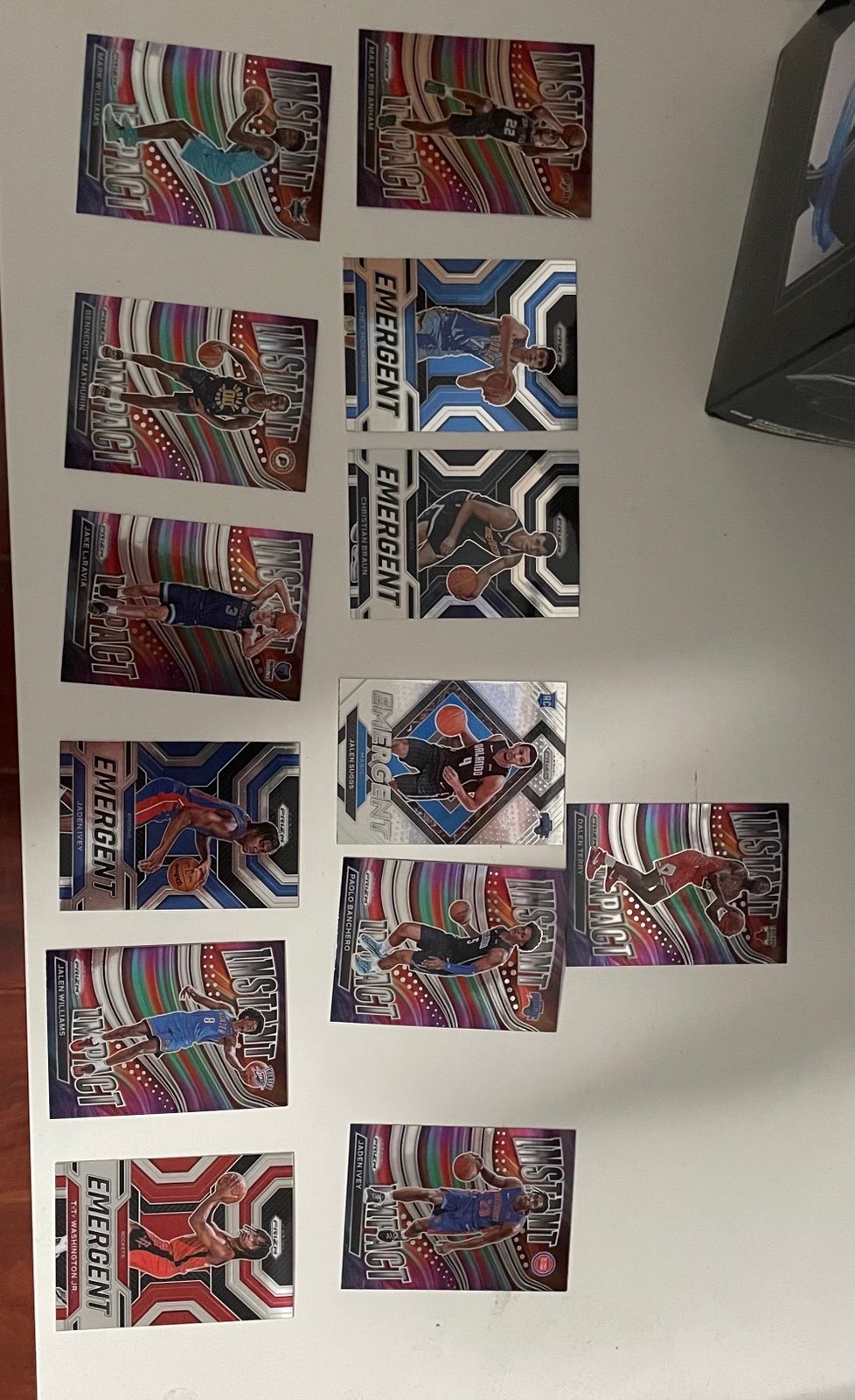 Prism Rookie Parallel Lot 2022-2023