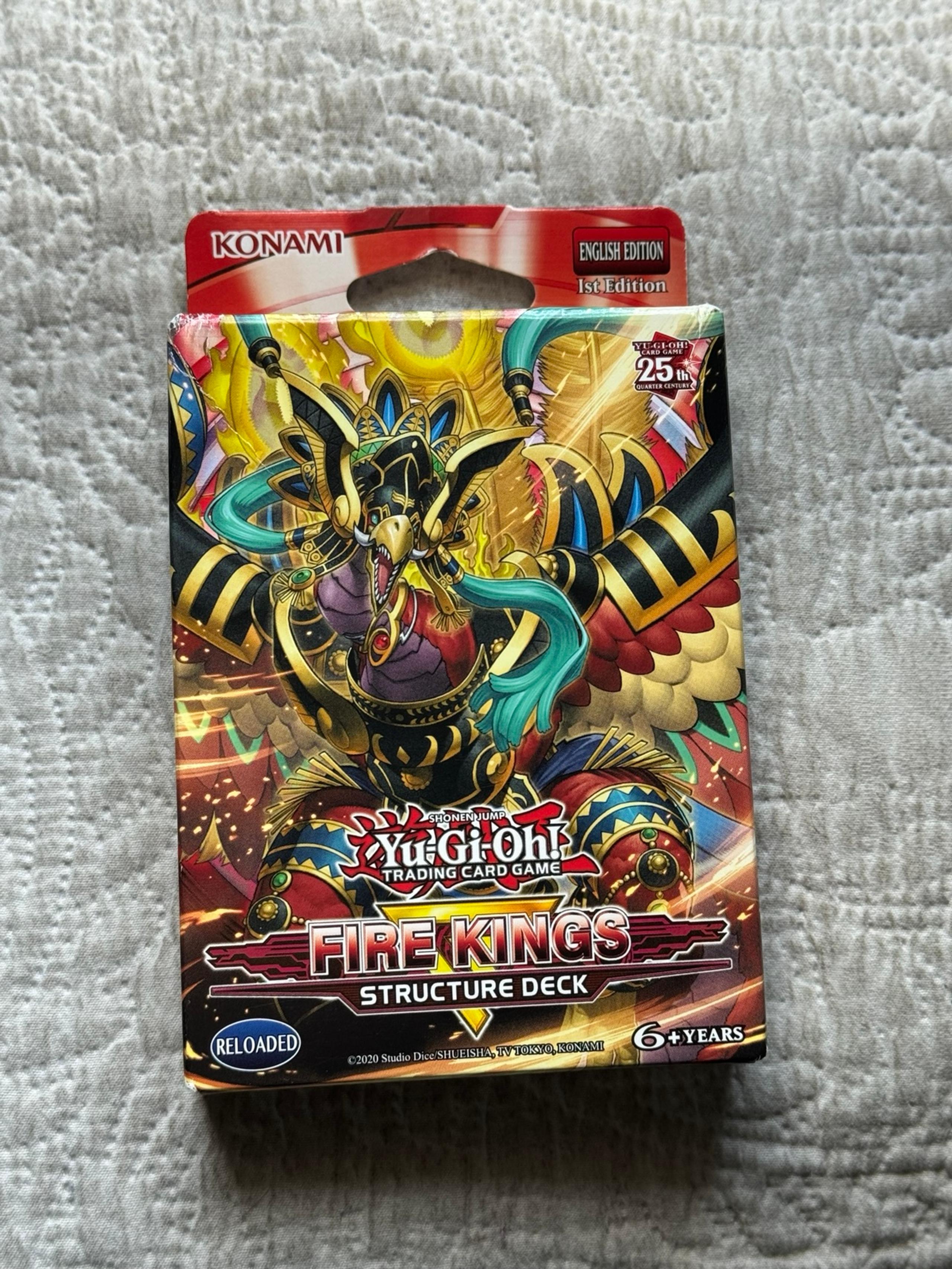 YuGiOh! Fire Kings Structure Deck [1st Edition]