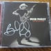 Brad Paisley signed CD booklet