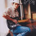 Brad Paisley signed CD booklet