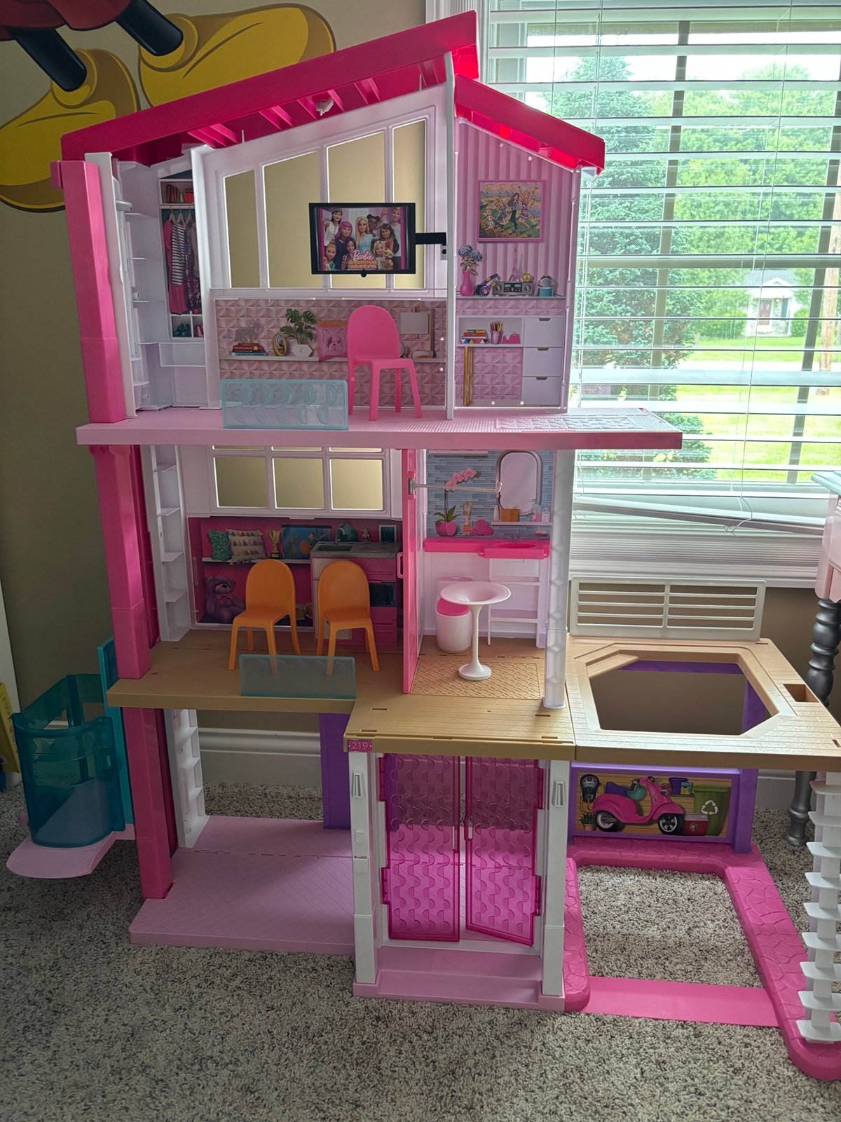 NEWモデル Barbie Dreamhouse Nintendo Switch