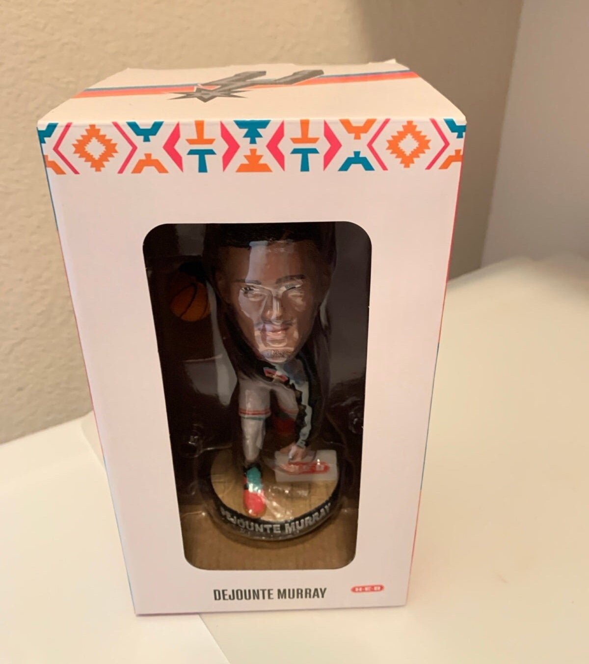 NBA Spurs bobblehead - Dejounte Murray