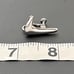 Vintage Sigi Pineda mid century modern sterling silver earrings