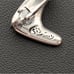 Vintage Sigi Pineda mid century modern sterling silver earrings