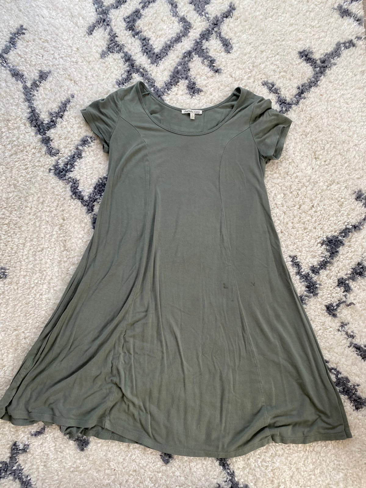 charlotte russe shirt dress