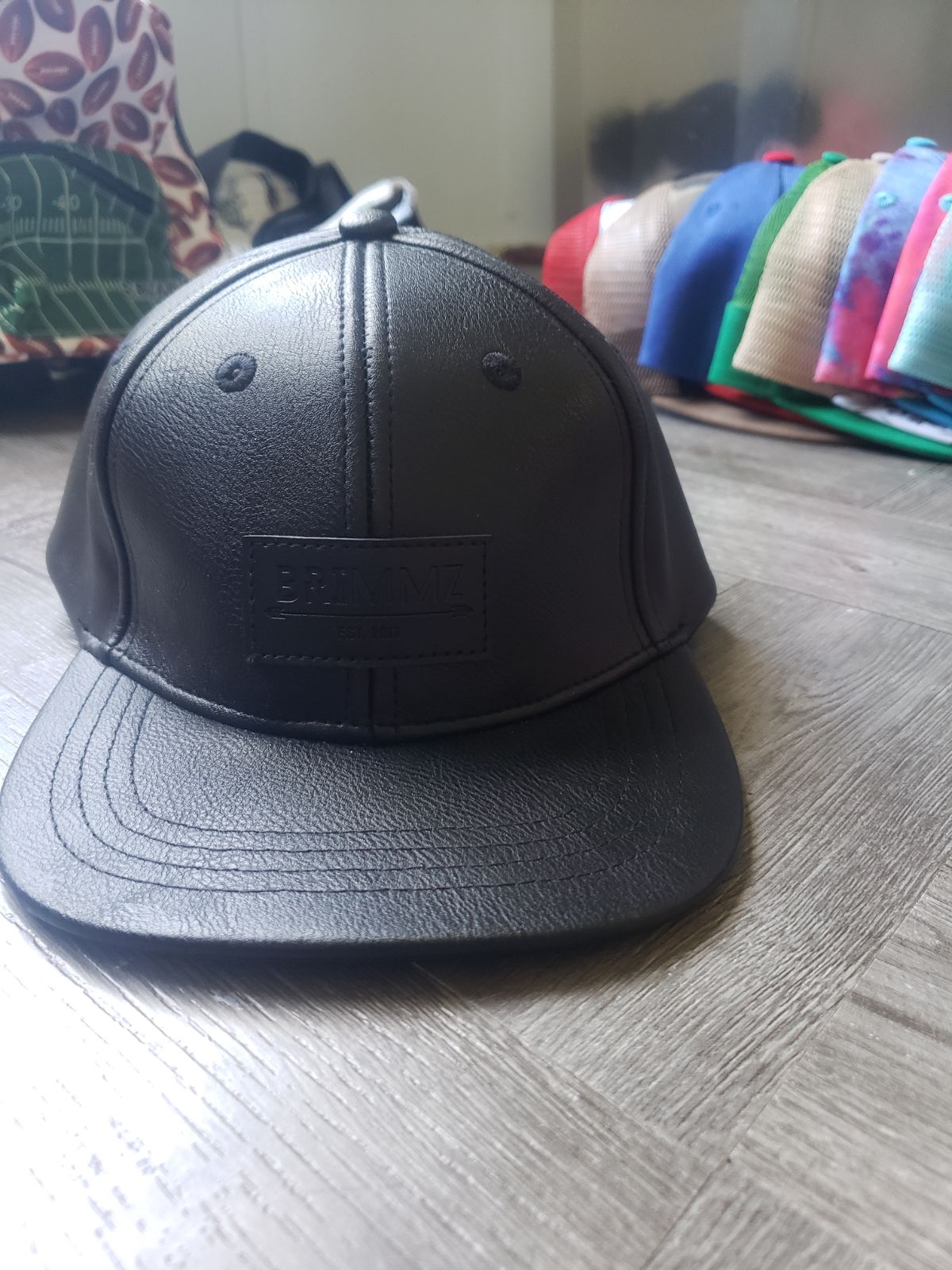 Brimmz black flame