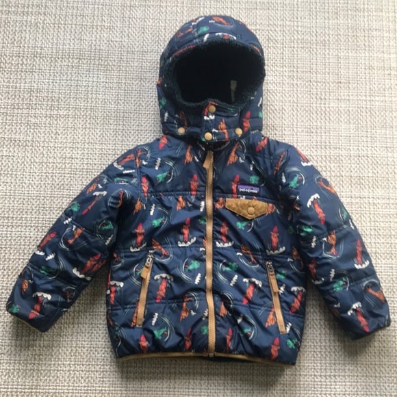 *Patagonia Reversible Tribbles Jacket (size 5T)