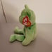 RARE Ty Beanie Babies Kicks The Soccer Bear (WITH ERRORS)