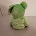 RARE Ty Beanie Babies Kicks The Soccer Bear (WITH ERRORS)