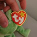 RARE Ty Beanie Babies Kicks The Soccer Bear (WITH ERRORS)
