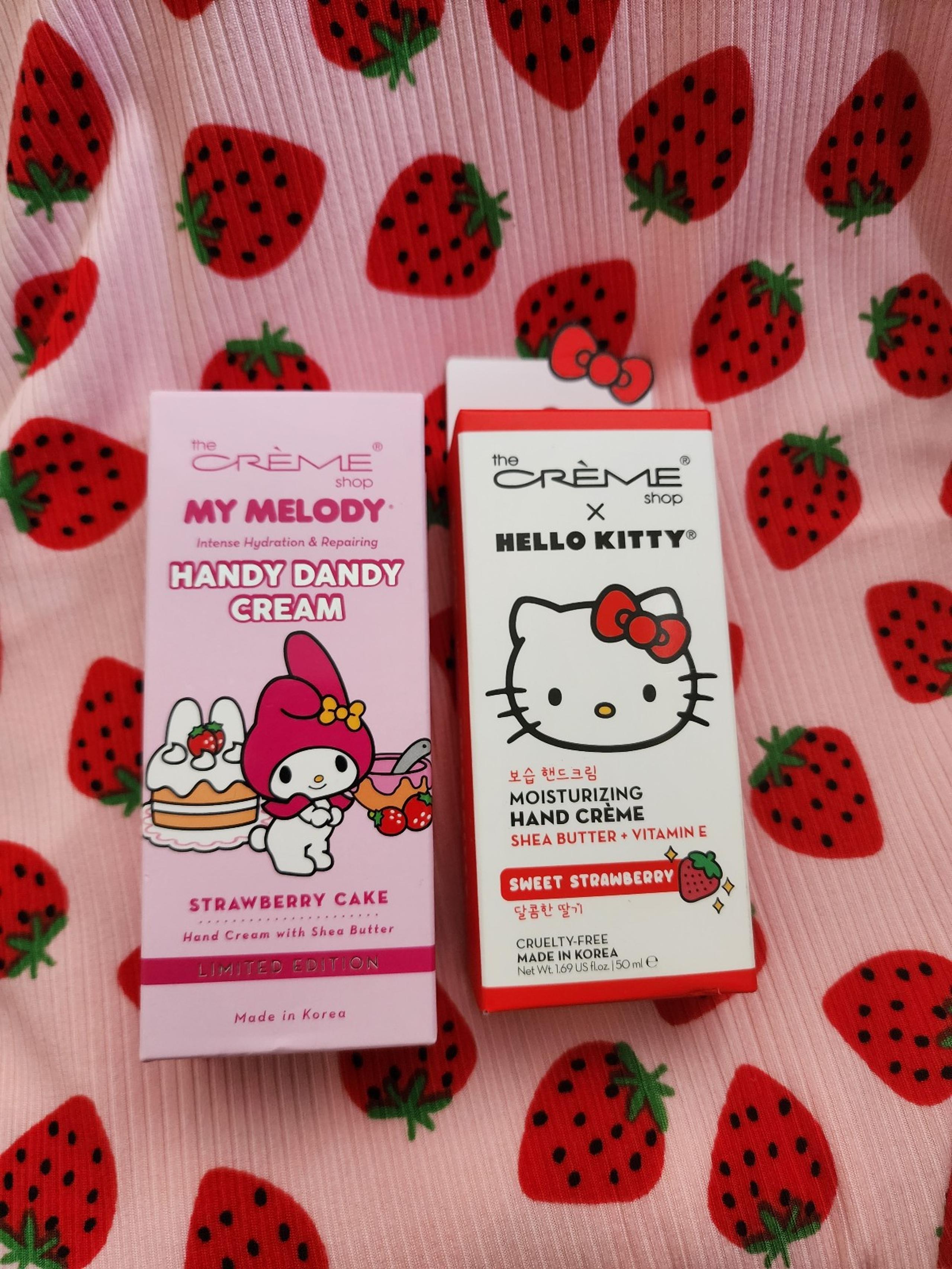 The creme shop handy dandy hand cream