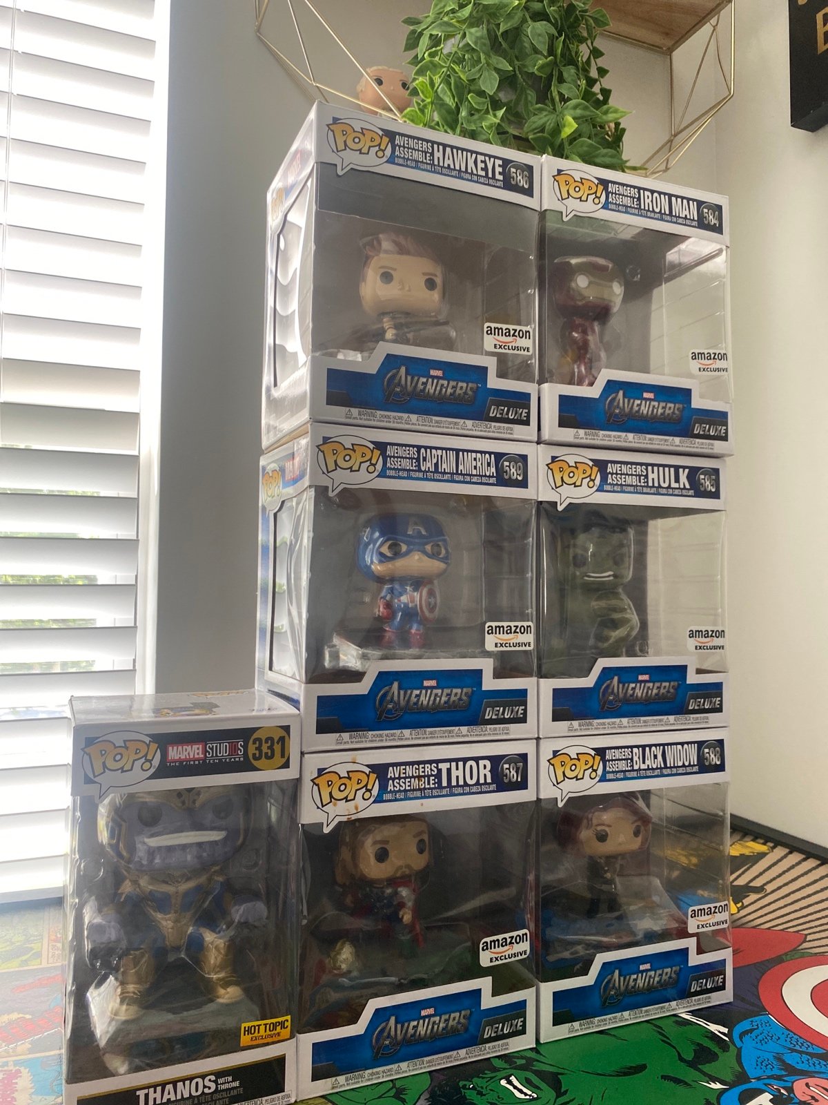 avengers assemble Funko pop