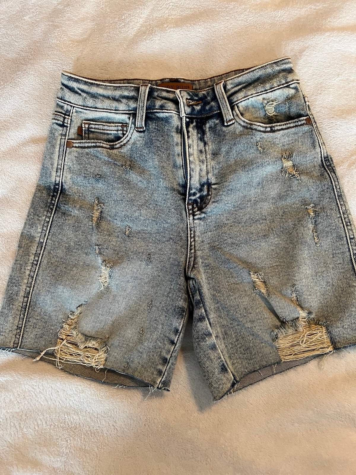 Judy Blue Boyfriend Shorts