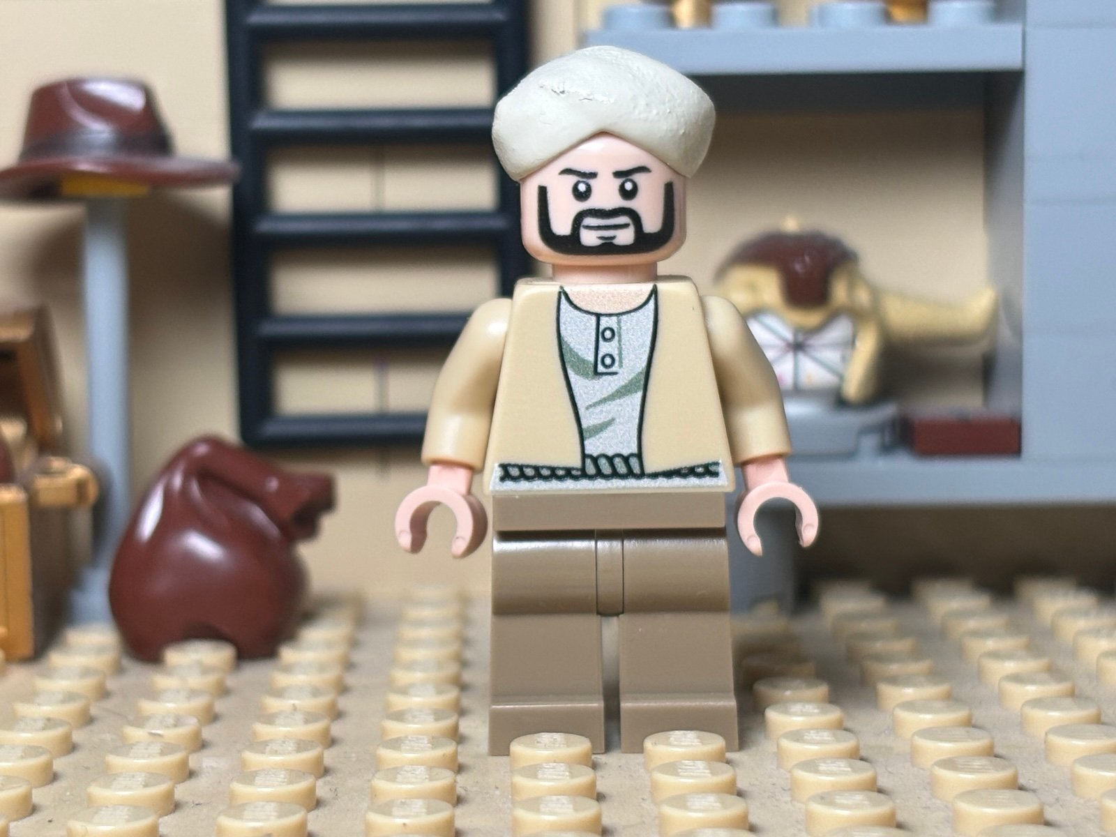 Lego Indiana Jones Custom Sallah