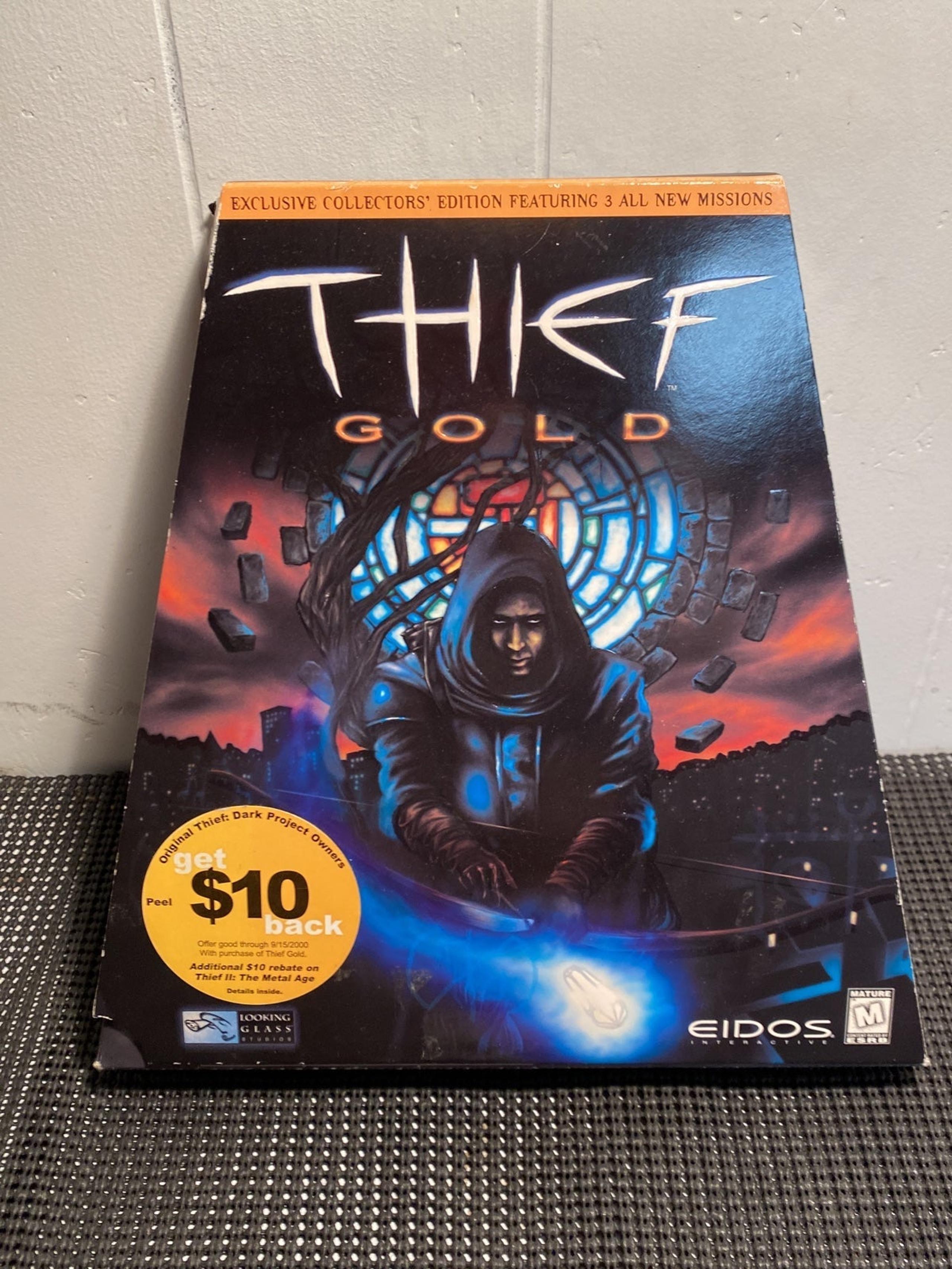 PRE-OWNED PC Thief Gold Big Box
