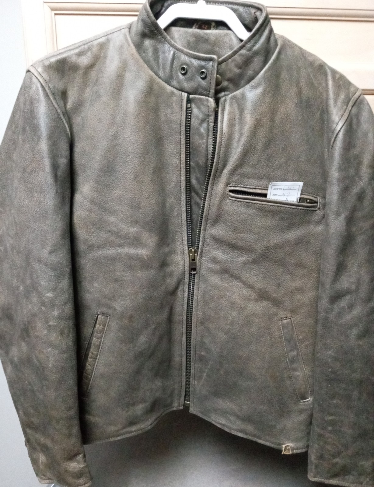UNIK PREMIUM LEATHER PERFORMANCE JACKET
