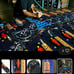 Girl Mike Carroll Skateboard Deck packman SIGNED