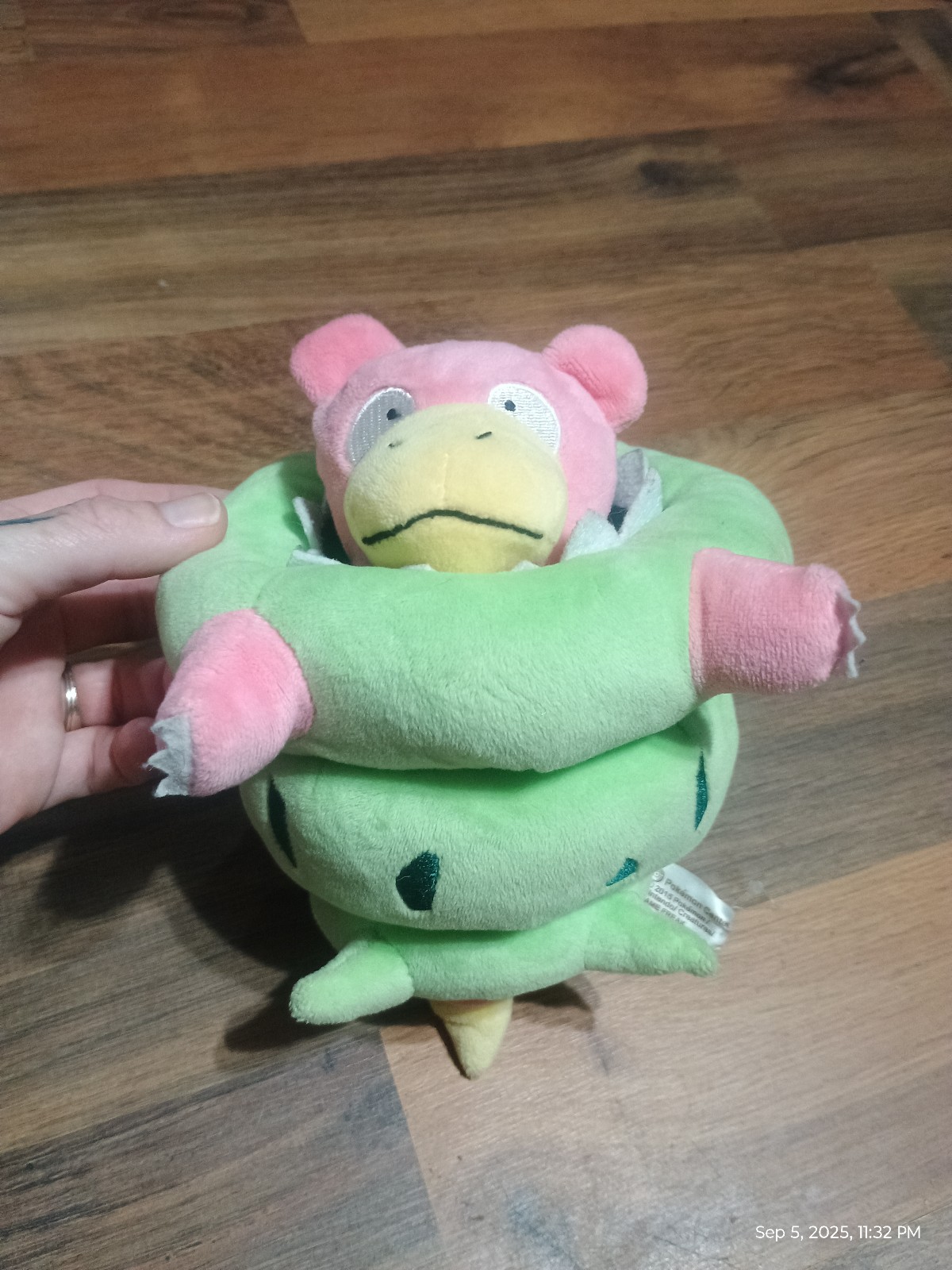Pokemon Center Mega Slowbro Plush