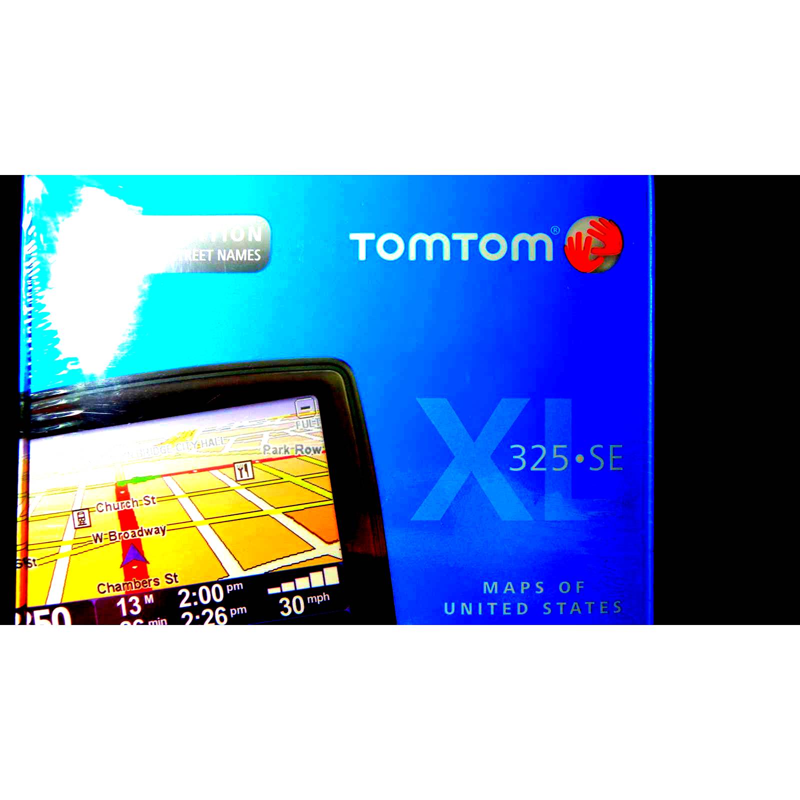 TomTom GPS navigation system XL325 SE Special Edition