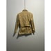 Stretch Evan-Picone Beige Jacket With Belt Siz S