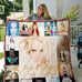 Music design for fan hot Britney Spears Blanket