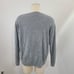 Barefoot Dreams CozyChic Lite Pullover sweater Shadow Blue grey size large