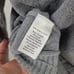 Barefoot Dreams CozyChic Lite Pullover sweater Shadow Blue grey size large