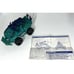 GI Joe Vtg 1992 Mudbuster Ranger Truck & Manual Blueprint 100% Complete
