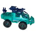 GI Joe Vtg 1992 Mudbuster Ranger Truck & Manual Blueprint 100% Complete