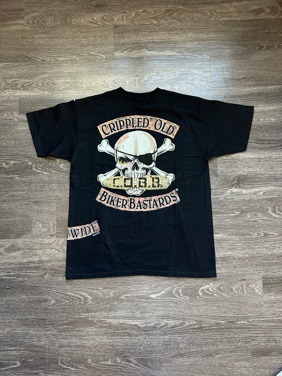 Crippled Old Biker Bastards T-Shirt