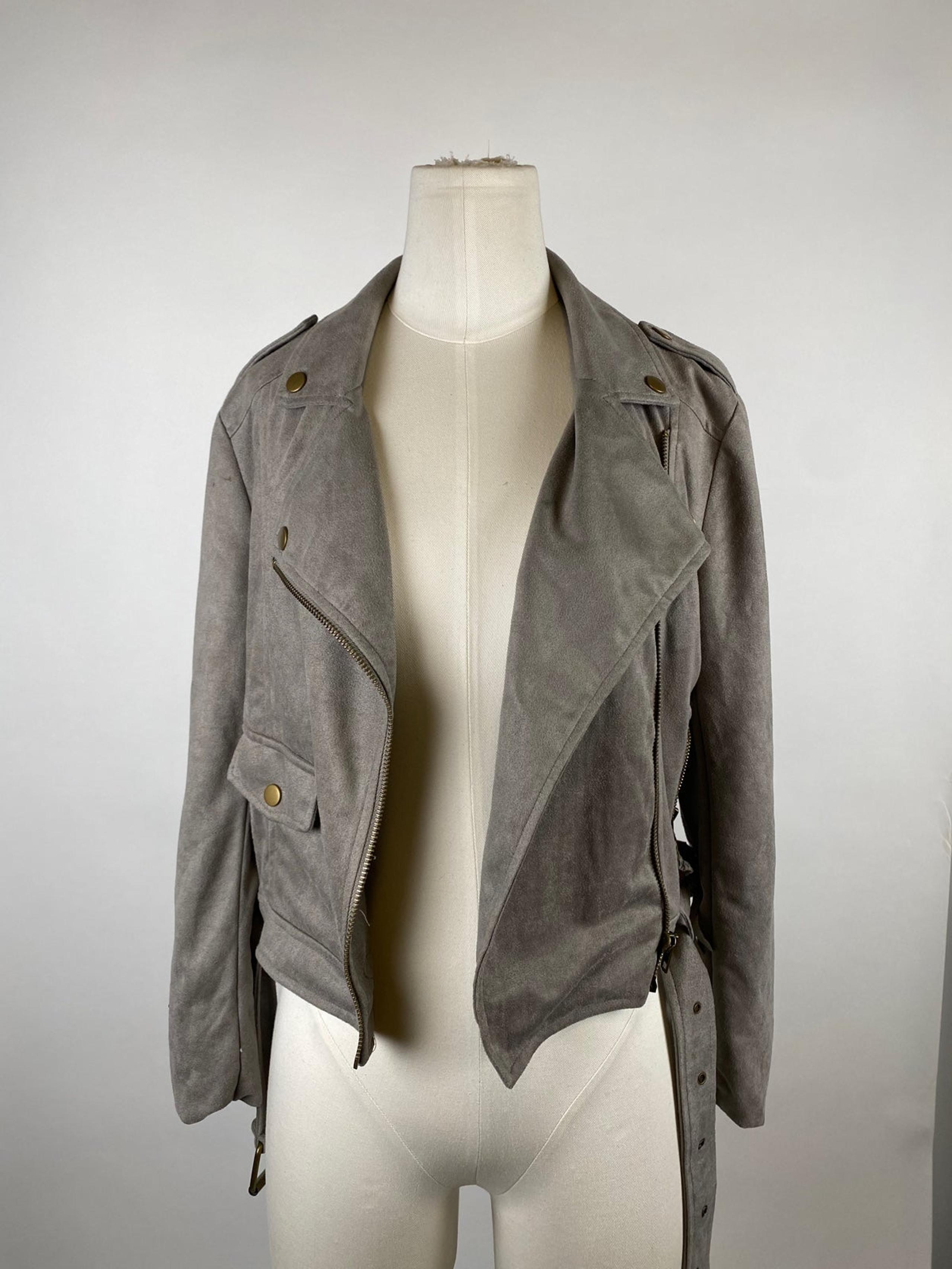 Suede Jacket