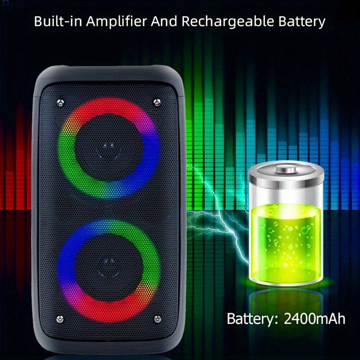 Large Speaker Speaker, 40W Stereo Speaker -89ZS