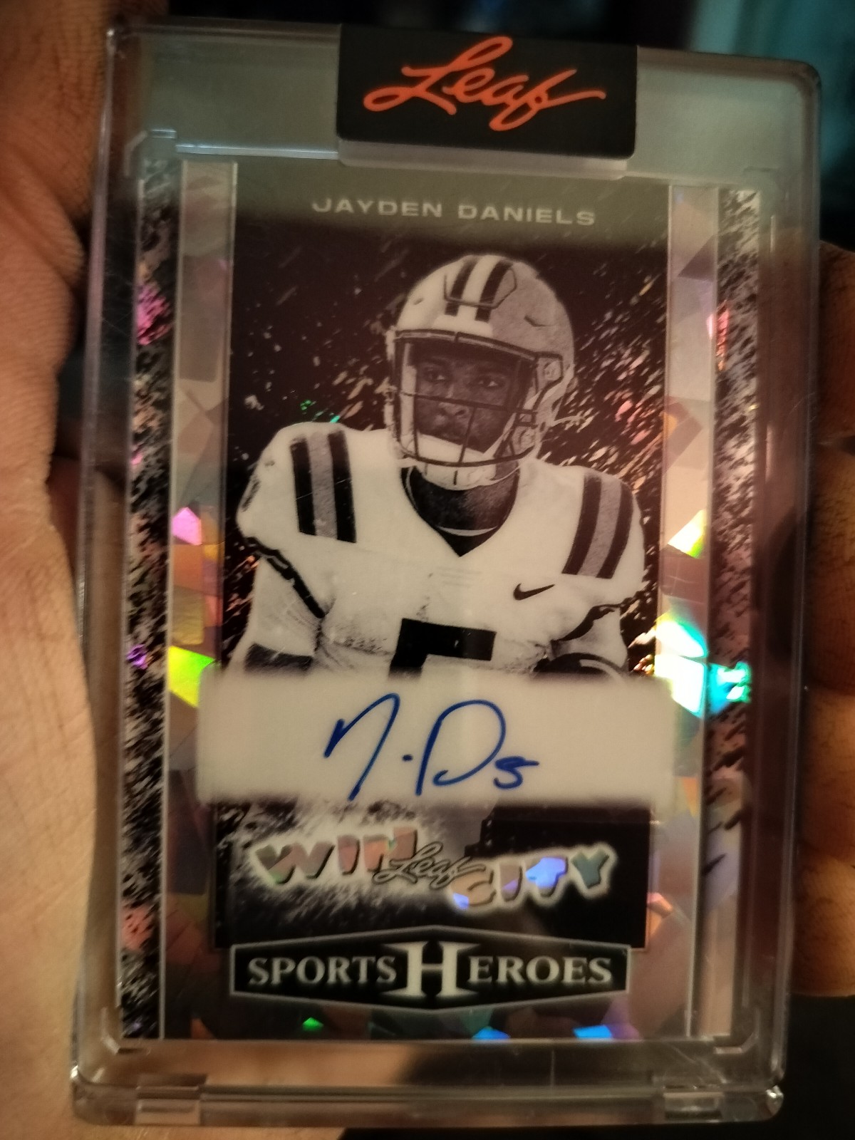 Jayden Daniels Auto