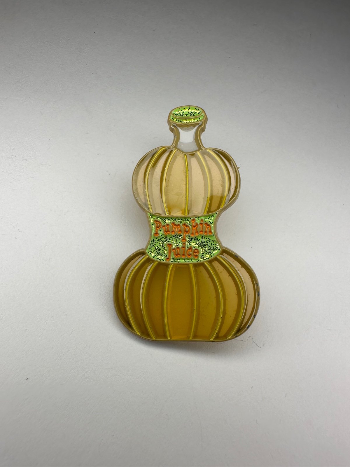 Pumpkin juice Harry Potter collectible pin j80