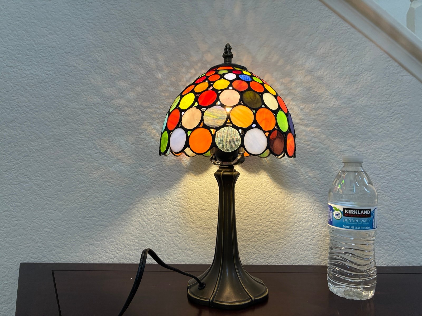 Tiffany Lamp Stained Glass