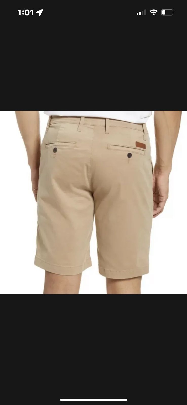 Adriano Goldschmied Wanderer Slim Trouser Shorts 33R