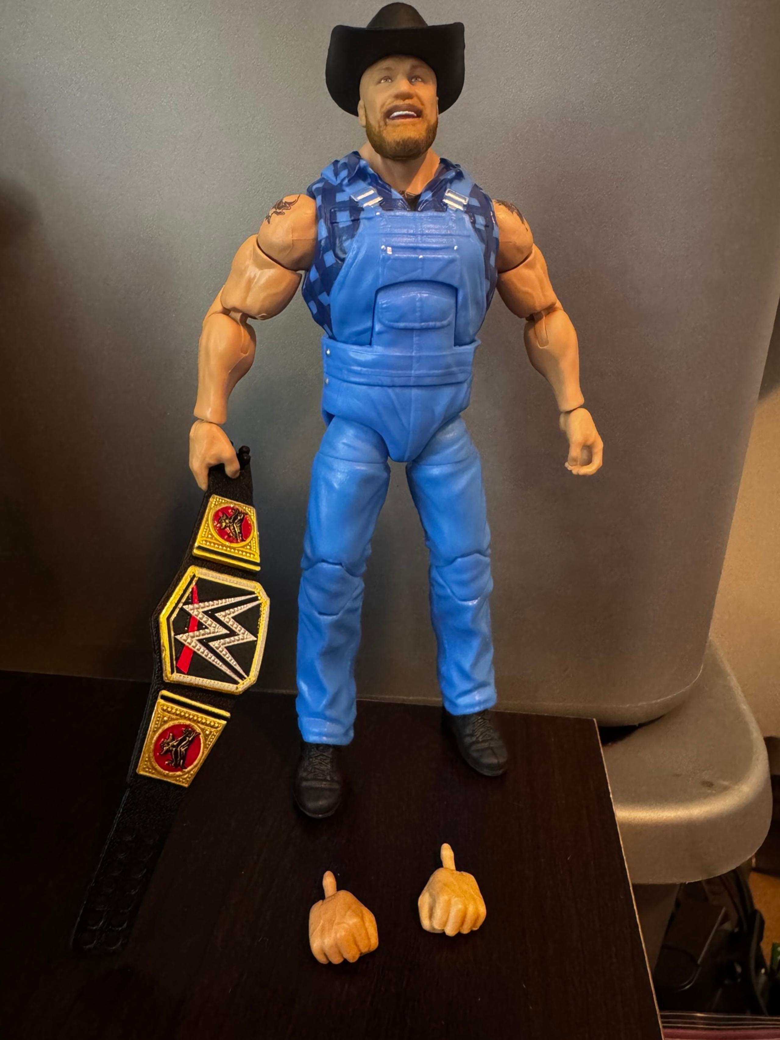 WWE Mattel Elite 99 Brock Lesnar Chase