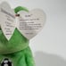 Rare 1998 Beanie Baby Kicks the Soccer Bear With Tags Errors
