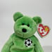 Rare 1998 Beanie Baby Kicks the Soccer Bear With Tags Errors