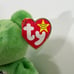 Rare 1998 Beanie Baby Kicks the Soccer Bear With Tags Errors