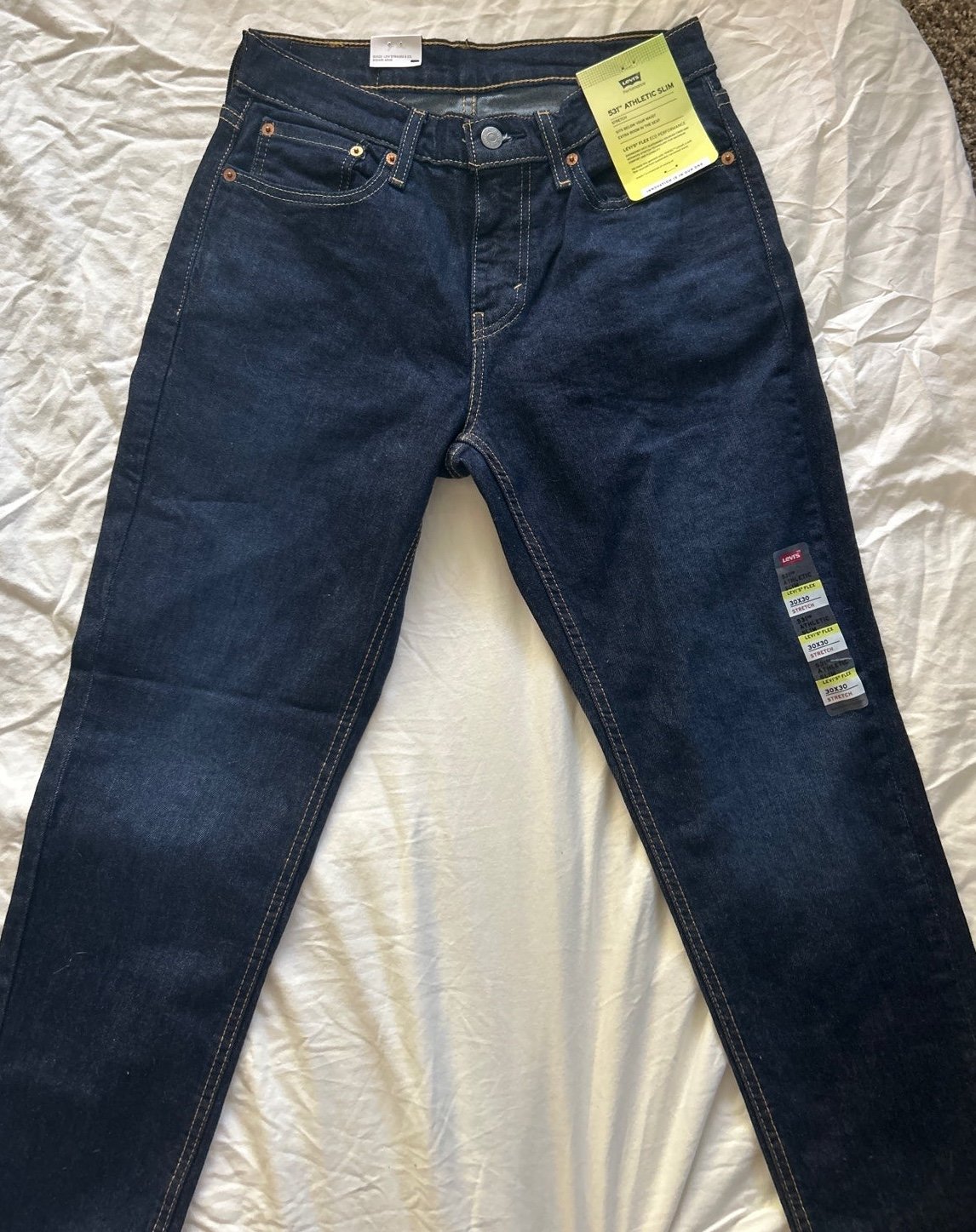 Levi's Men's 531 Athletic Slim Jeans 30x30 Levi's Men's 531 Athletic Slim Jeans 30x30