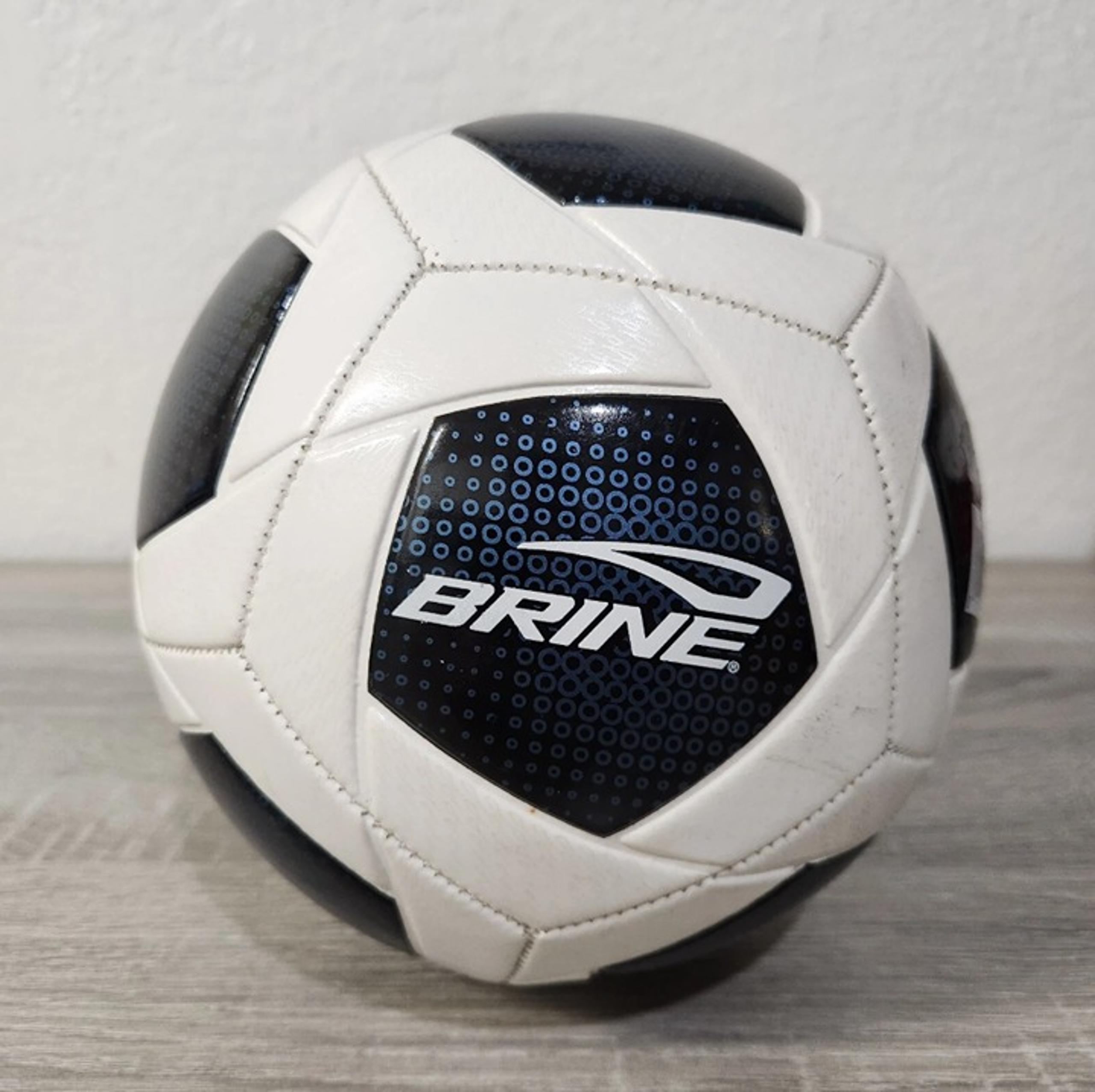 Brine Soccer Ball Size 5 White/Black Classic