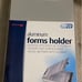 Officemate Aluminum Forms Storage & Clipboard New 8.5 W x 12 L x 1.5 D Inch