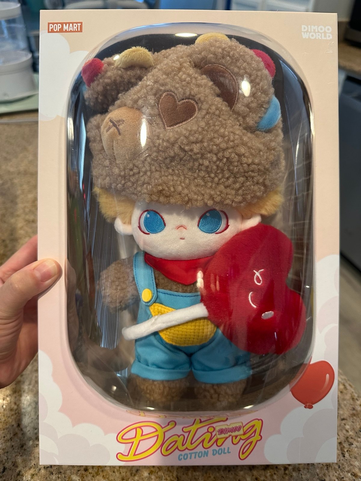 Pop mart Dimoo world date series plush