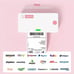 Munbyn Bluetooth Termal Label Printer