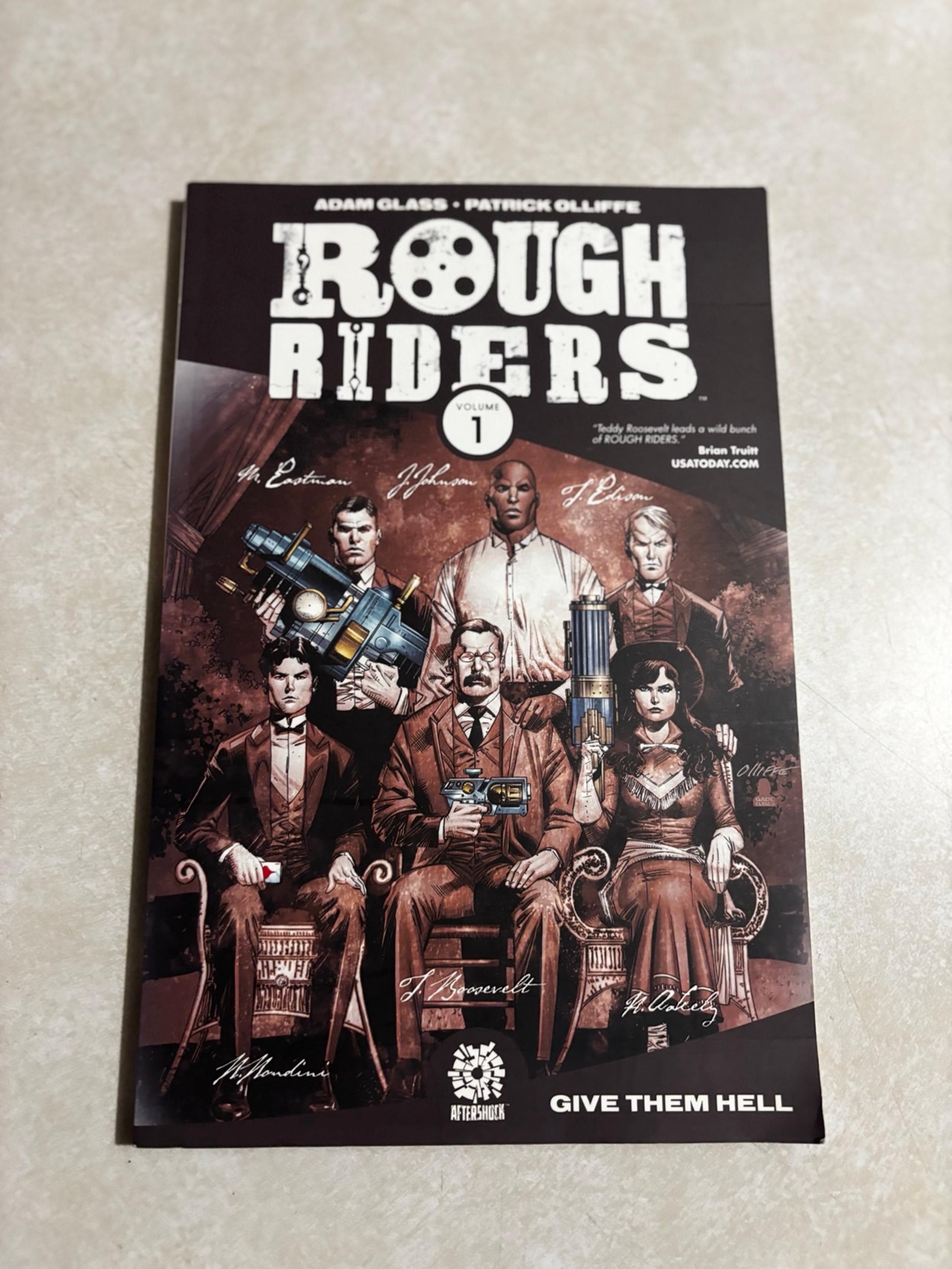 Rough Riders Vol. 1